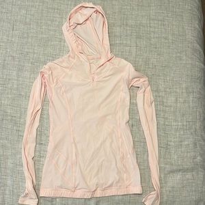 Lululemon lightweight long sleeve hoodie
